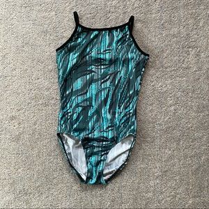 Rebeccas Mom gymnastics leotard